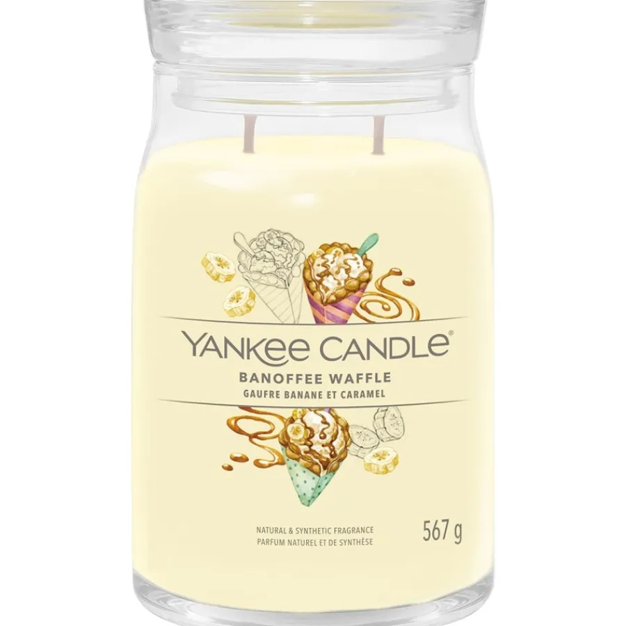 Yankee Candle Duftkerzen Banoffee Waffle von