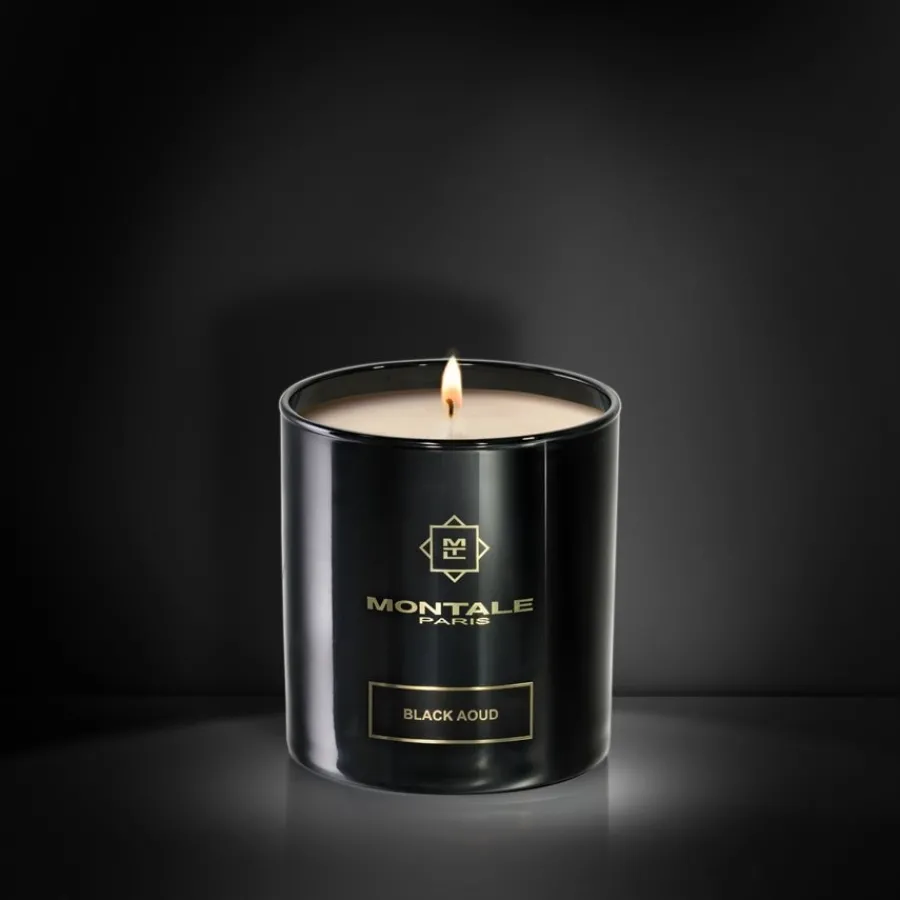 Montale Duftkerzen Black Aoud von Sale