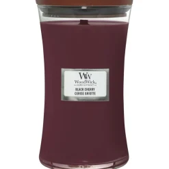 WoodWick Duftkerzen Black Cherry von