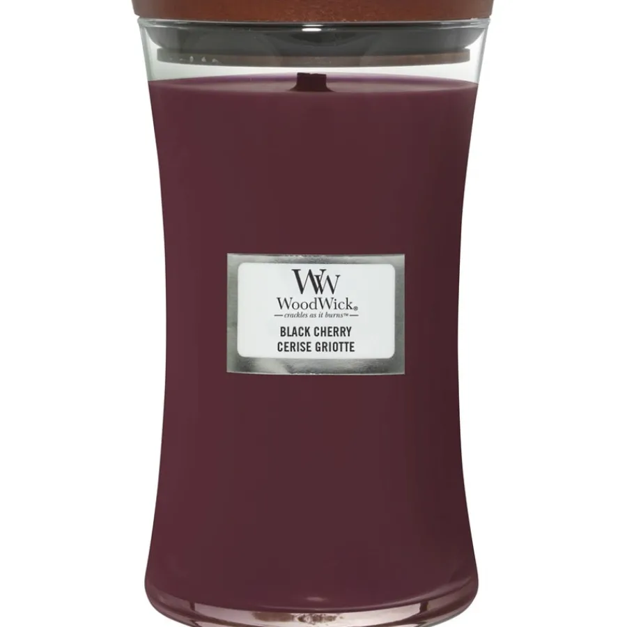 WoodWick Duftkerzen Black Cherry von