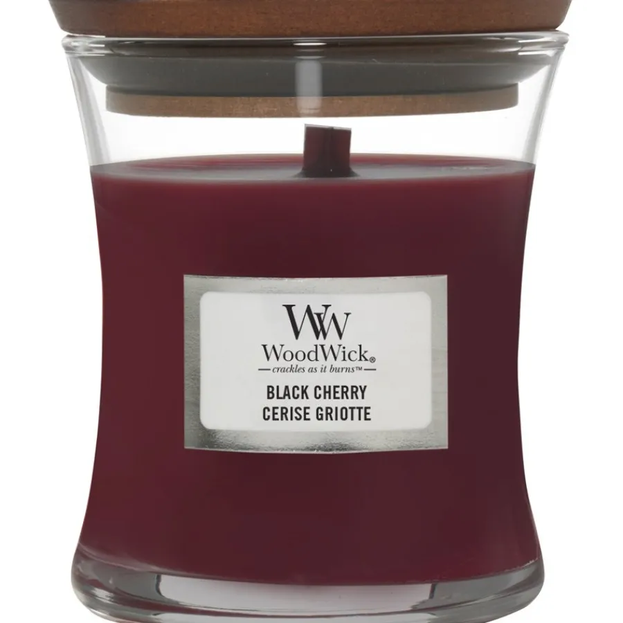 WoodWick Duftkerzen Black Cherry von