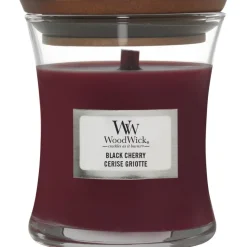 WoodWick Duftkerzen Black Cherry von
