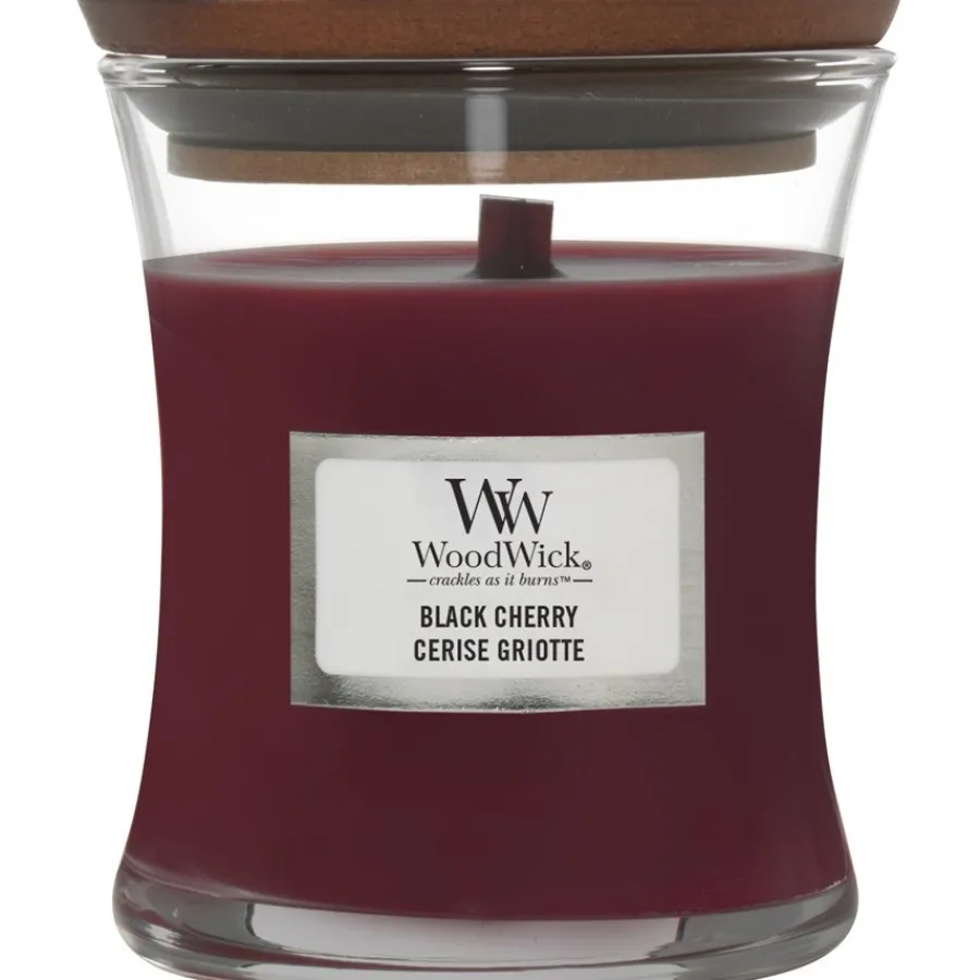 WoodWick Duftkerzen Black Cherry von