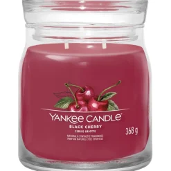 Yankee Candle Duftkerzen Black Cherry von Clearance