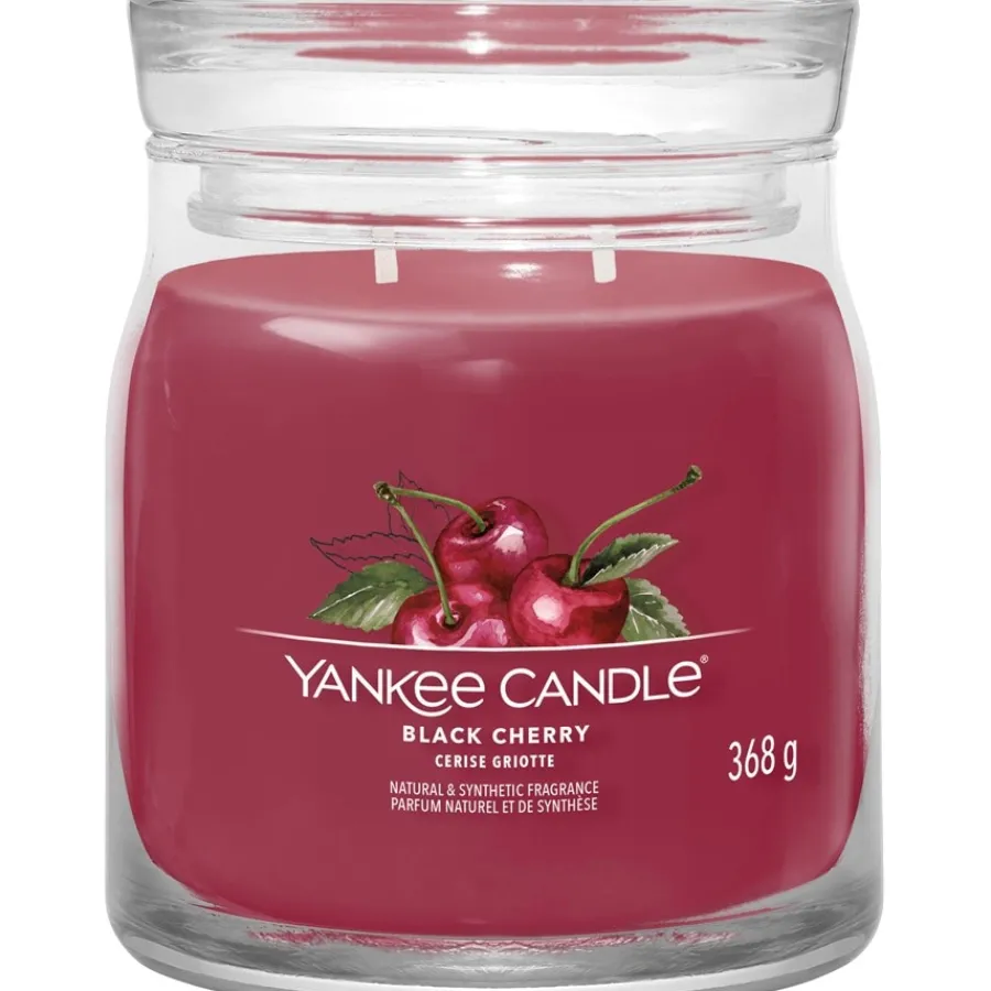 Yankee Candle Duftkerzen Black Cherry von Clearance