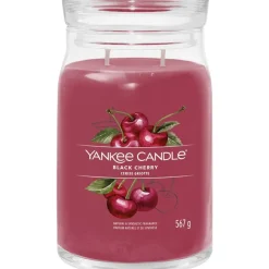 Yankee Candle Duftkerzen Black Cherry von Clearance