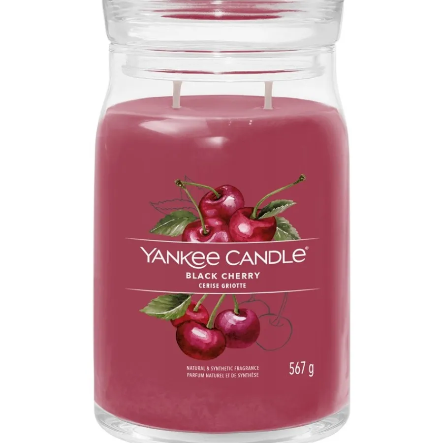 Yankee Candle Duftkerzen Black Cherry von Clearance