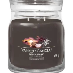 Yankee Candle Duftkerzen Black Coconut von Clearance