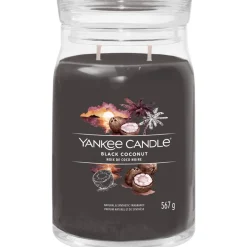 Yankee Candle Duftkerzen Black Coconut von Clearance