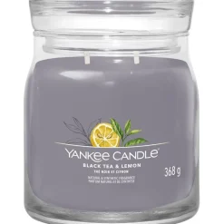 Yankee Candle Duftkerzen Black Tea & Lemon von