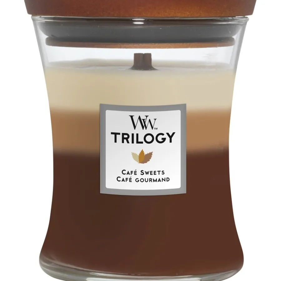 WoodWick Duftkerzen Café Sweets von