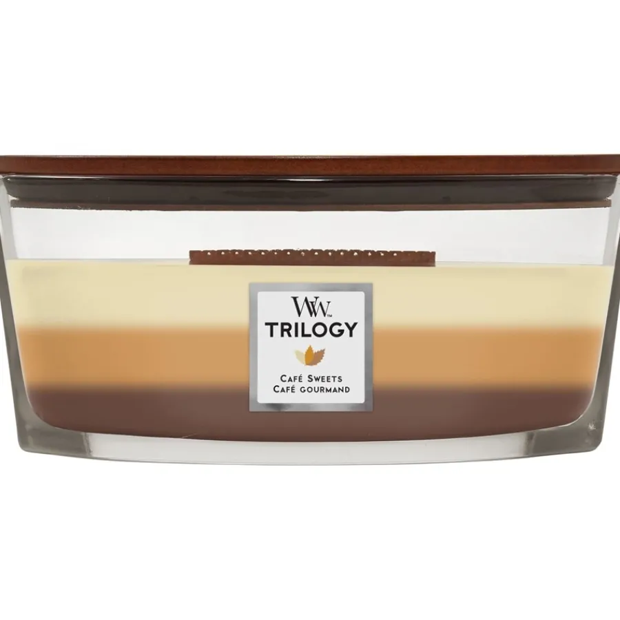 WoodWick Duftkerzen Café Sweets von