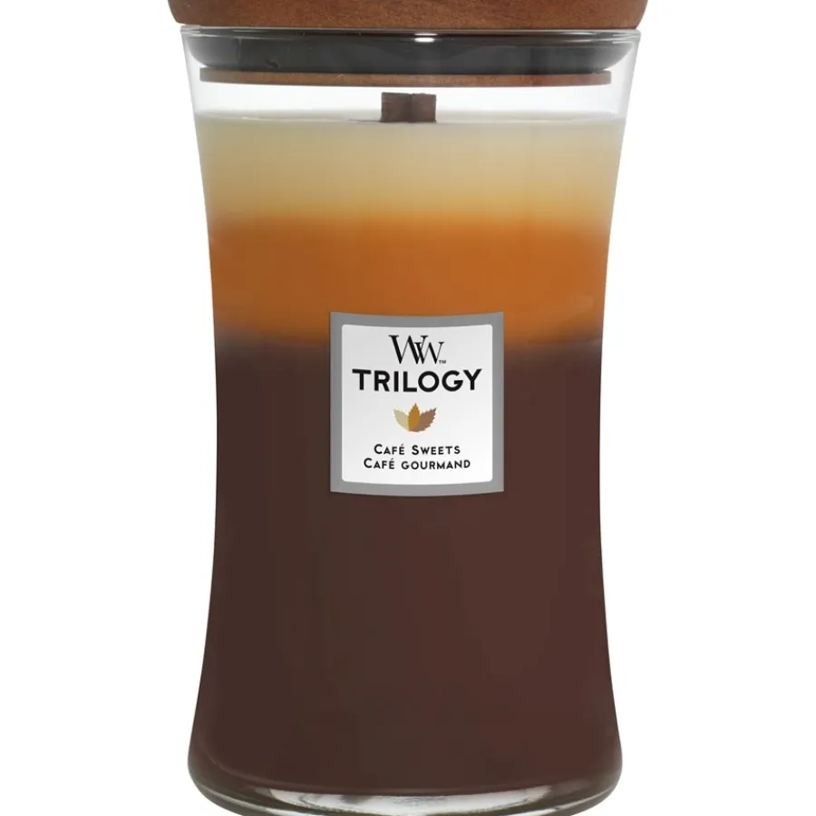 WoodWick Duftkerzen Café Sweets von