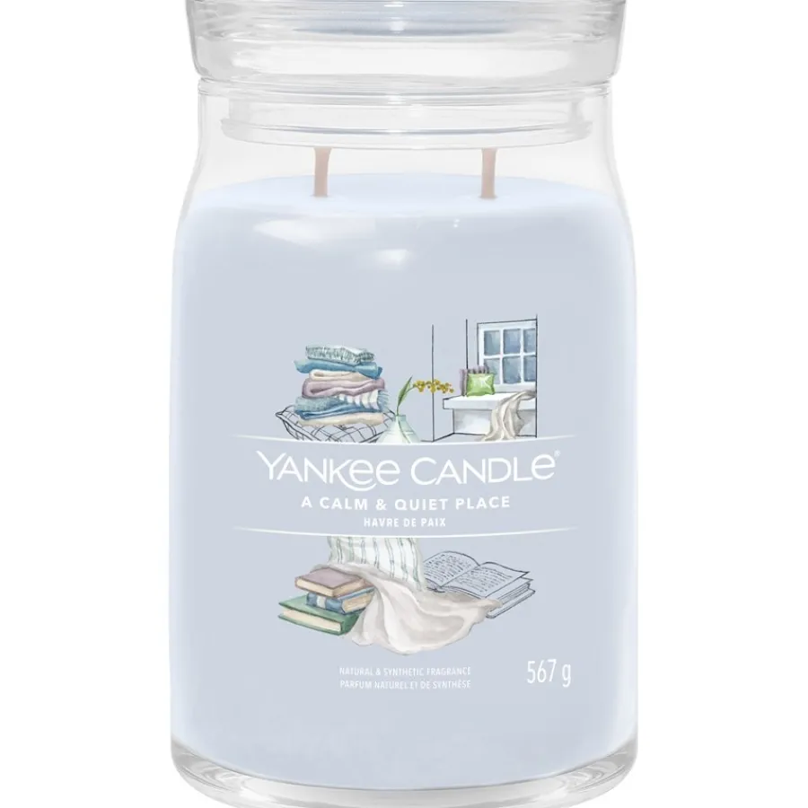 Yankee Candle Duftkerzen Calm & Quiet Place von