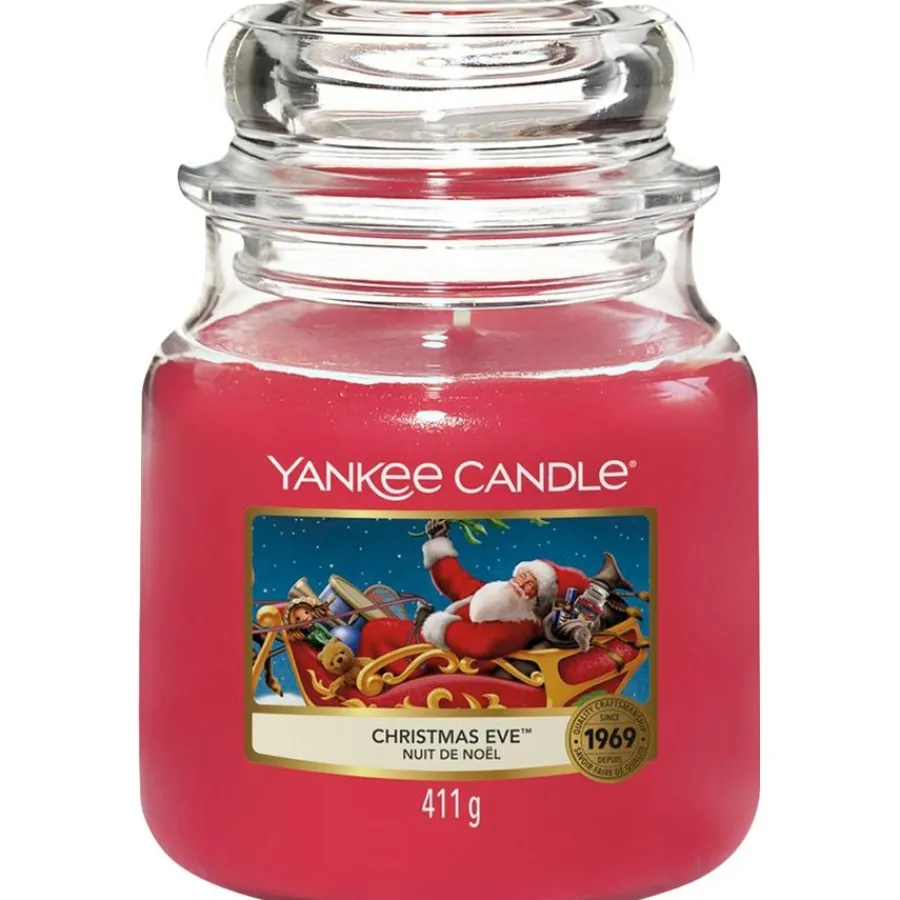 Yankee Candle Duftkerzen Christmas Eve von