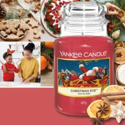 Yankee Candle Duftkerzen Christmas Eve von