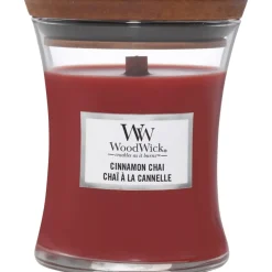WoodWick Duftkerzen Cinnamon Chai von