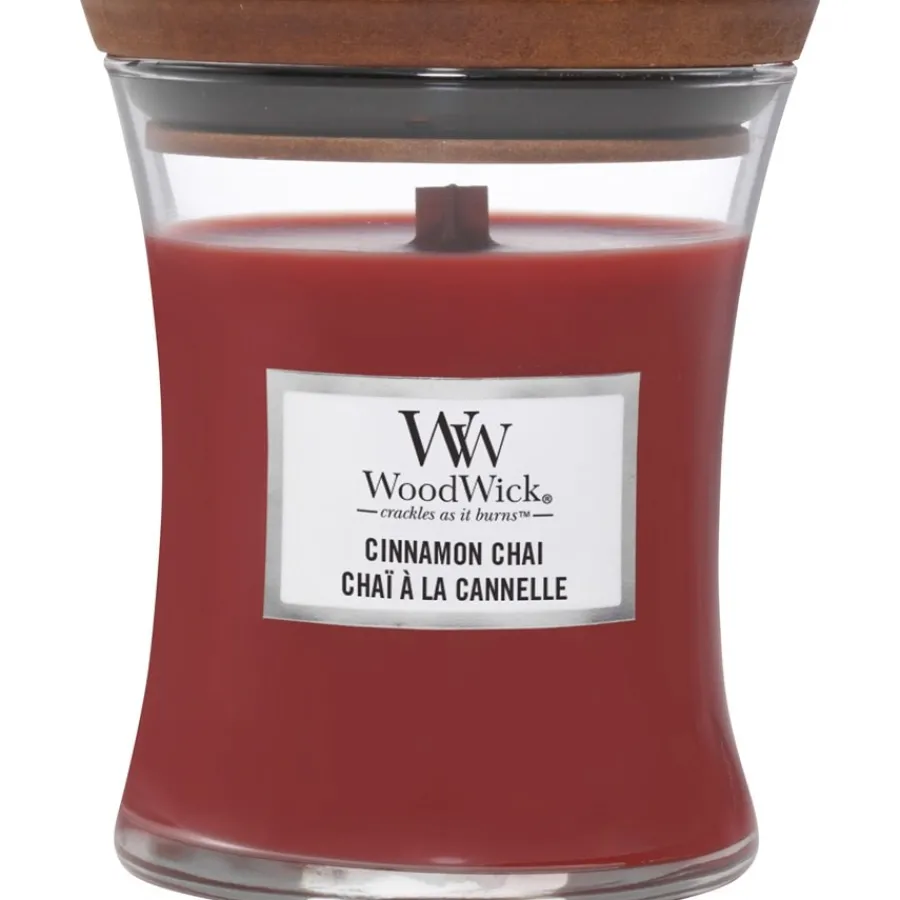 WoodWick Duftkerzen Cinnamon Chai von
