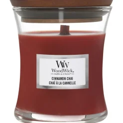 WoodWick Duftkerzen Cinnamon Chai von