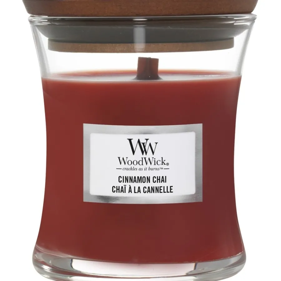 WoodWick Duftkerzen Cinnamon Chai von