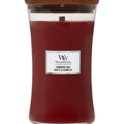 WoodWick Duftkerzen Cinnamon Chai von