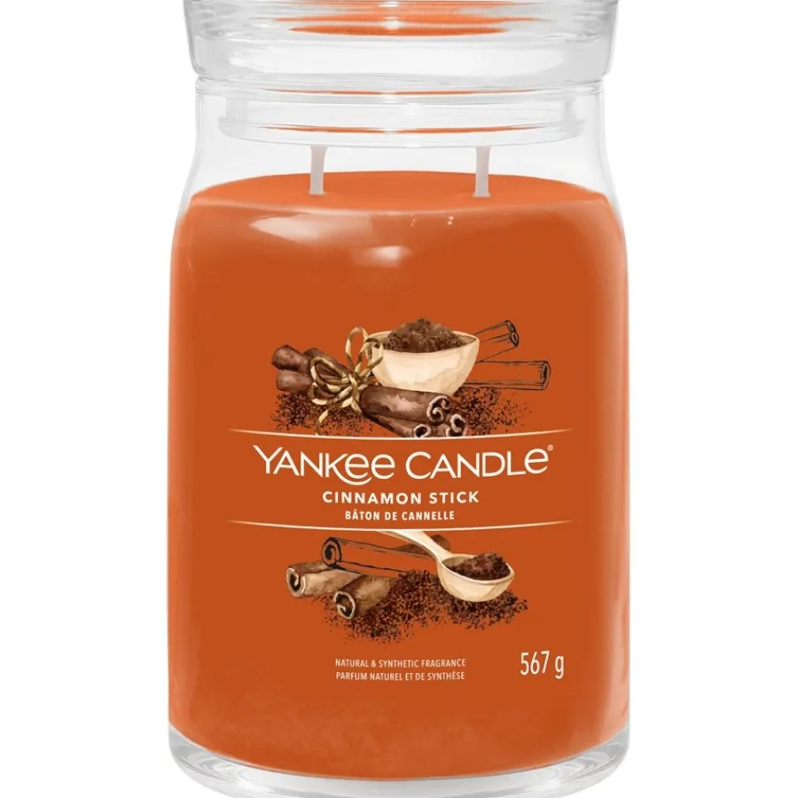 Yankee Candle Duftkerzen Cinnamon Stick von