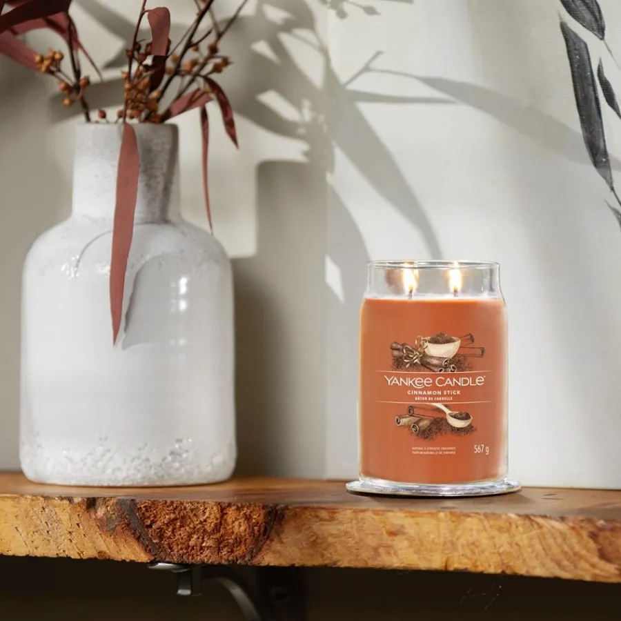 Yankee Candle Duftkerzen Cinnamon Stick von