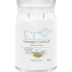 Yankee Candle Duftkerzen Clean Cotton von Online