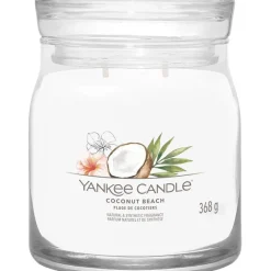 Yankee Candle Duftkerzen Coconut Beach von Discount
