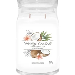 Yankee Candle Duftkerzen Coconut Beach von Discount