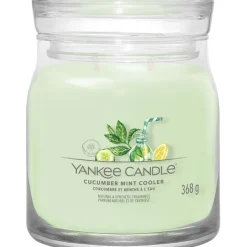 Yankee Candle Duftkerzen Cucumber Mint Cooler von