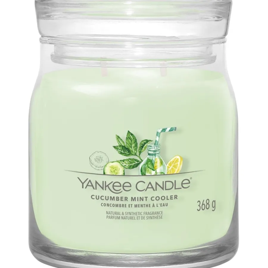 Yankee Candle Duftkerzen Cucumber Mint Cooler von