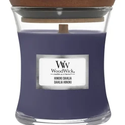 WoodWick Duftkerzen Ellipse Hinoki Dahlia von Outlet