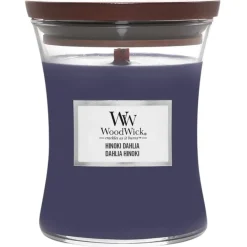 WoodWick Duftkerzen Ellipse Hinoki Dahlia von Outlet