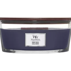 WoodWick Duftkerzen Ellipse Hinoki Dahlia von Outlet