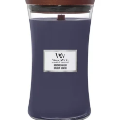 WoodWick Duftkerzen Ellipse Hinoki Dahlia von Outlet