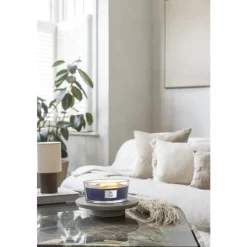 WoodWick Duftkerzen Ellipse Hinoki Dahlia von Outlet