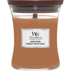 WoodWick Duftkerzen Ellipse Santal Myrrh von