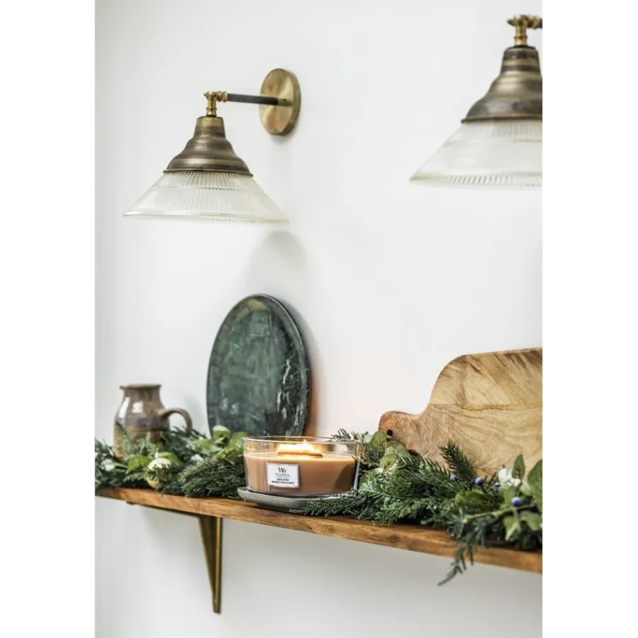 WoodWick Duftkerzen Ellipse Santal Myrrh von