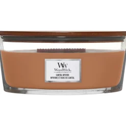 WoodWick Duftkerzen Ellipse Santal Myrrh von