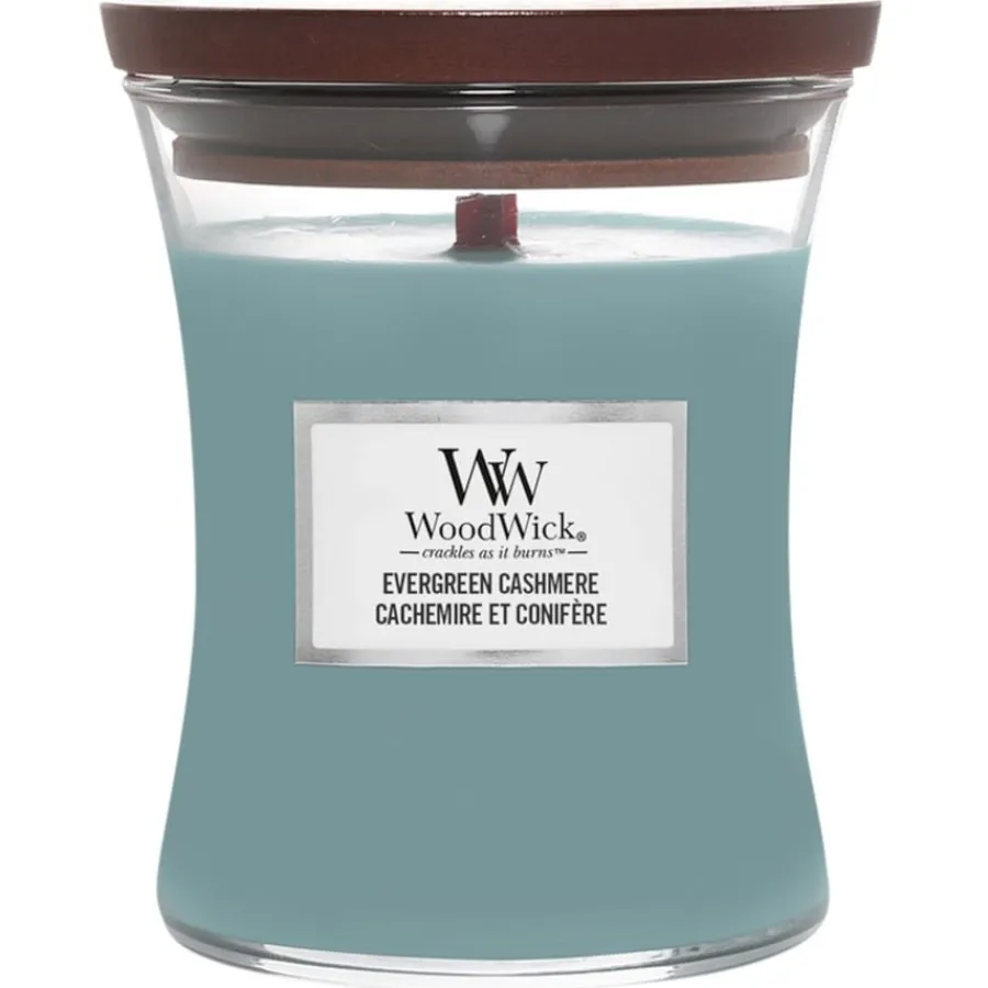 WoodWick Duftkerzen Evergreen Cashmere von New