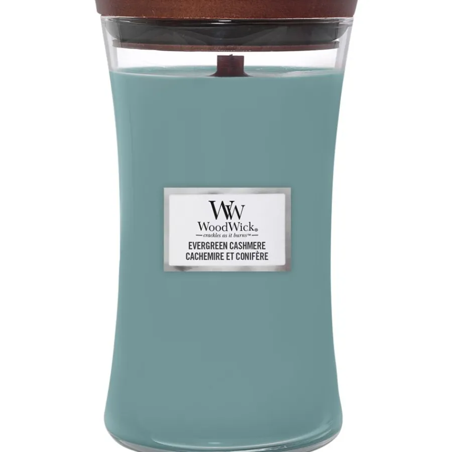 WoodWick Duftkerzen Evergreen Cashmere von New
