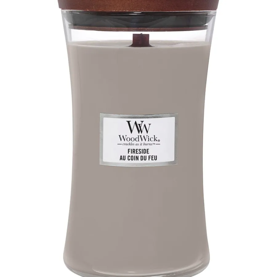 WoodWick Duftkerzen Fireside von New