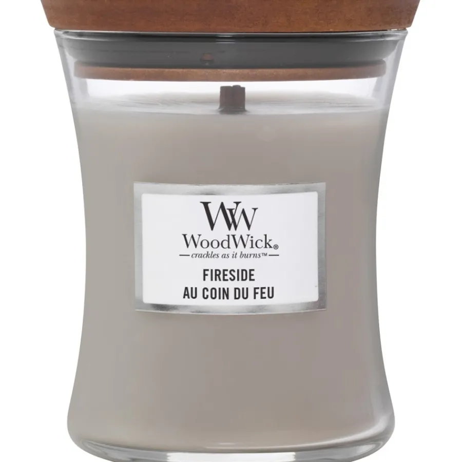 WoodWick Duftkerzen Fireside von New