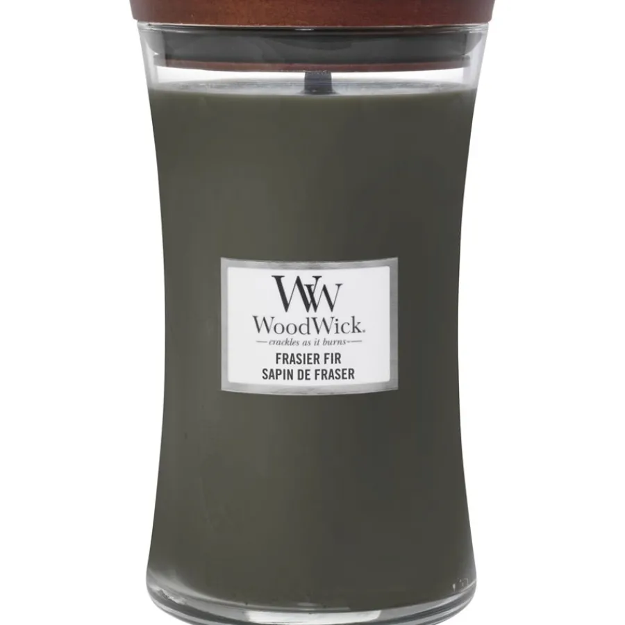 WoodWick Duftkerzen Frasier Fir von Sale