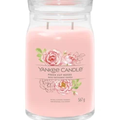 Yankee Candle Duftkerzen Fresh Cut Roses von