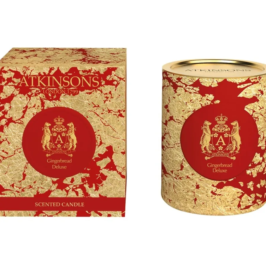 Atkinsons Duftkerzen Gingerbread Deluxe von Discount
