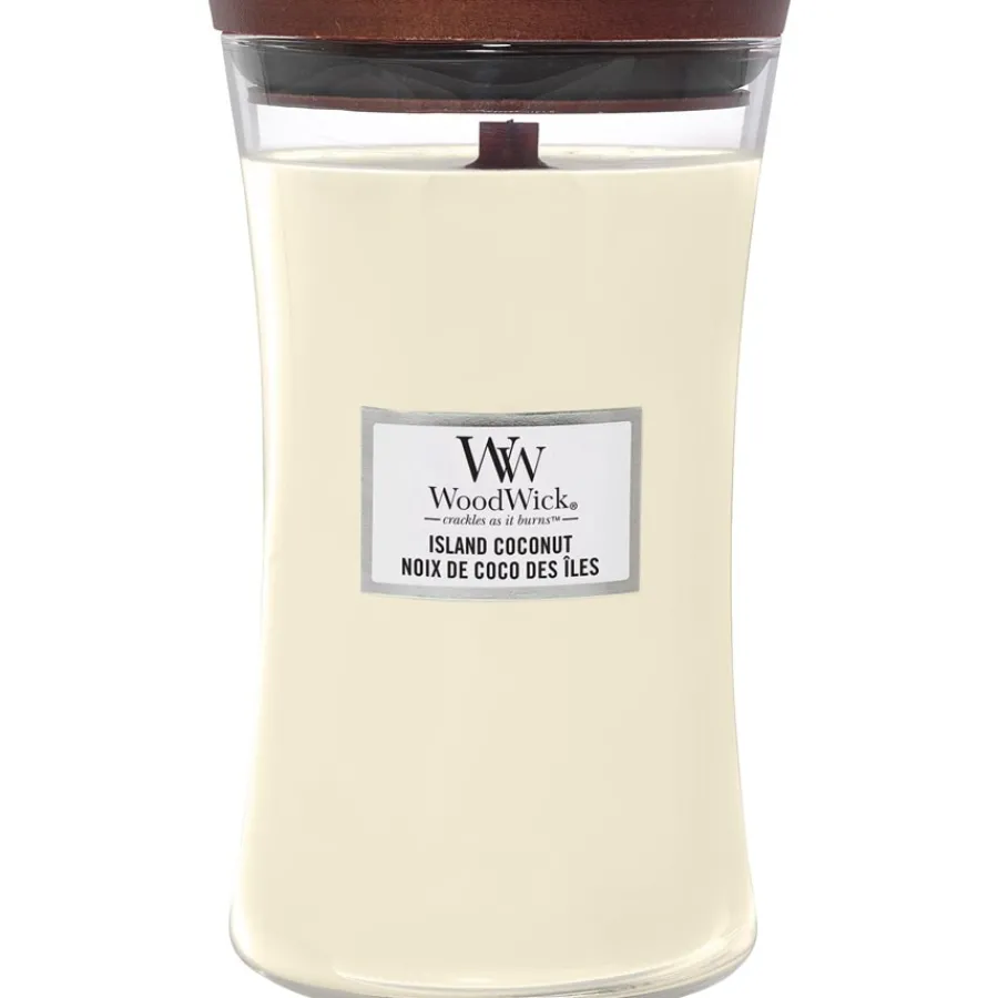 WoodWick Duftkerzen Island Coconut von Discount