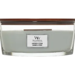 WoodWick Duftkerzen Lavender + Cedar von Hot