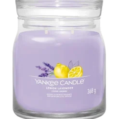 Yankee Candle Duftkerzen Lemon Lavender von Discount